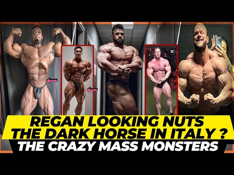 Flex Pro Italy 2023 all updates + The Dark Horse in Italy ? Best Regan ever + Legion Sports updates