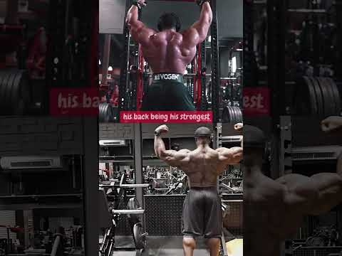 Samson Dauda 9 Weeks Out From the Olympia, is his back improved?