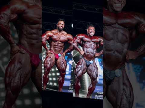 Flex Pro Italy 2023 Prejudging, Nathan vs Regan #shorts#youtubeshorts #bodybuilding #flexpro