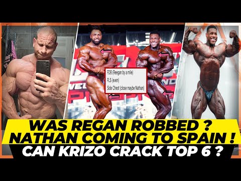 Was Regan Grimes robbed at Flex Pro Italy 2023 ? Nathan Confirms attendance in Spain + Michal Krizo