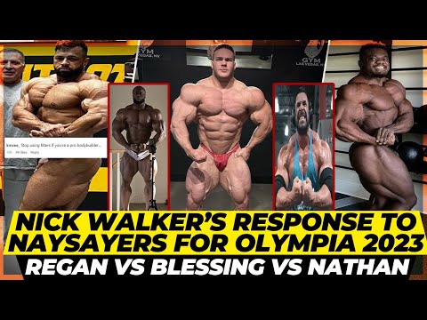 Nick Walker’s response to all his naysayers +Redemption for Blessing + Regan looks diced+John Jewett