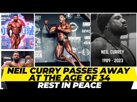 Neil Currey passes away at the age of 34 . Rest in Peace