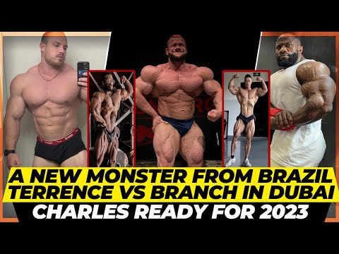 A new monsters in Open bodybuilding from Brazil + Terrence vs Branch in Dubai + Martin’s off season