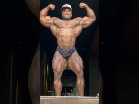 Brandon Curry 8 weeks out of Mr Olympia 2023 .Can Brandon win?#mrolympia  #bodybuilding #shorts #gym