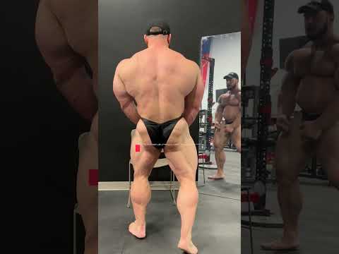 HUNTER LABRADA 8 WEEKS OUT OF MR OLYMPIA 2023+ NICK VS HUNTER #bodybuilding #fitness #mrolympia