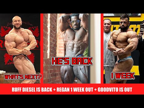 Ruff Diesel is BACK + Regan Grimes 1 Week Out + What’s Next for GoodVito + Samson Dauda VS Derek
