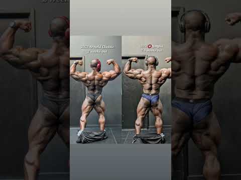 SAMSON DAUDS’S INSANE IMPROVEMENTS . CAN HE WIN MR OLYMPIA 2023 ? #SHORTS #bodybuilding #FITNESS