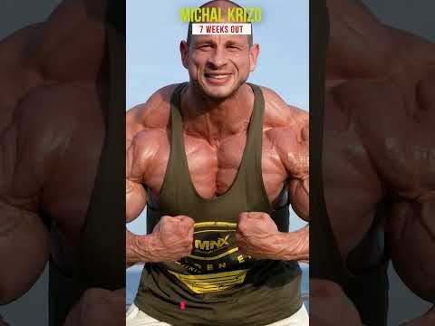 CAN MICHAL KRIZO CRACK TOP 6 AT THE OLYMPIA 2023 ?#shorts #bodybuilding #fitness #mrolympia