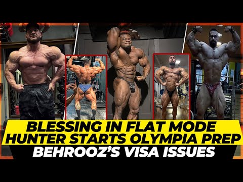 Blessing looking flat ahead of Italy pro 2023 + Can Hunter place top 4 again ? Behrooz’s visa issues
