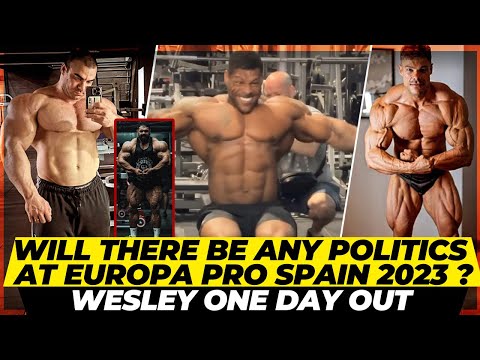 Nathan grinding hard for Europa pro 2023 +Wesley 1 day out of Europa pro +Rafael looks massive +Vlad
