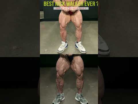 NICK WALKER’S INSANE IMPROVEMENTS + CAN HE WIN THE OLYMPIA 2023 #SHORTS ,#bodybuilding #fitness
