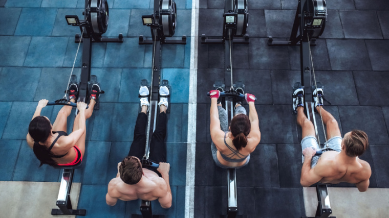 Does Rowing Build Muscle? How to Get Ripped on a Rowing Machine