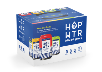 HOP WTR Lime Brings Sparkling Vibes to Non-Alcoholic Beverages