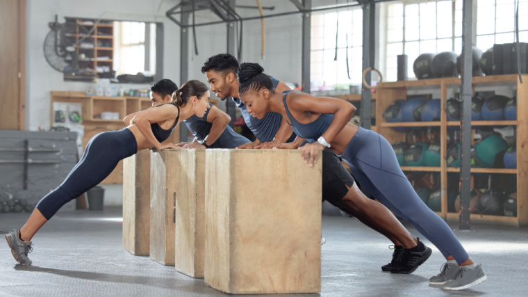 How To Do the Incline Push-Up for No-Equipment Chest Building