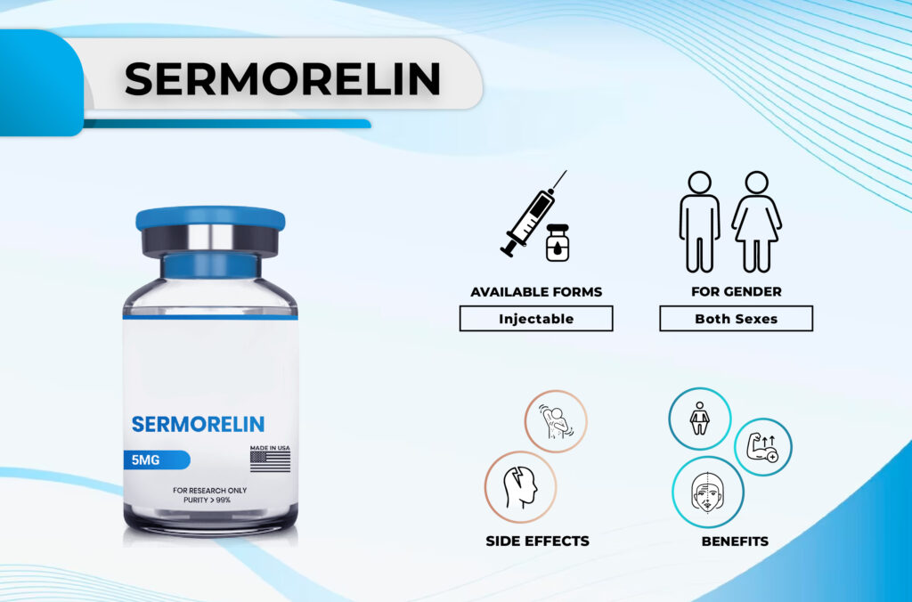 CJC 1295 vs. Sermorelin: Applications, Uses, and Considerations