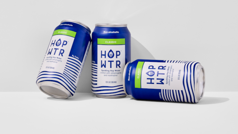 HOP WTR Classic Brings a Non-Alcoholic, Calorie-Free Alternative To IPA Fans