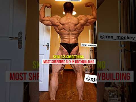 Michael Daboul , the most shredded guy in bodybuilding 4 weeks out of Mr Olympia 2023 #bodybuilding