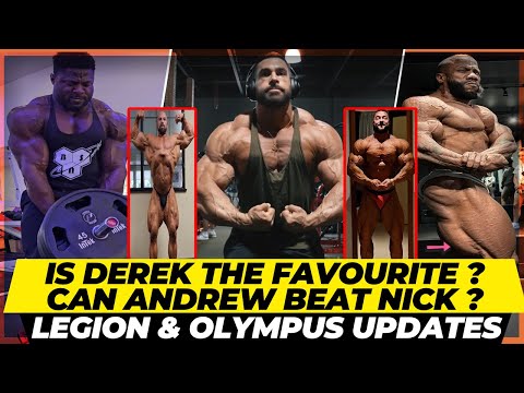 Jay & Ronnie has Derek winning Mr. Olympia 2023 + Can Andrew beat Nick ?Legion Sports & Olympus Pro