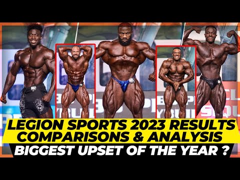 Legion Sports 2023 all results comparisons & analysis + Biggest upset of the year + Charles vs John