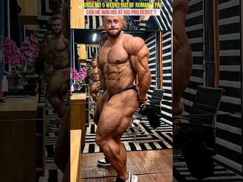 Horse Md ready to make his Pro Bodybuilding debut in 5 weeks #bodybuilding #fitness #gym