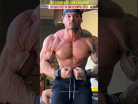 Can Jeremy Buendia cement his legacy by winning title no 5 ? #mrolympia #bodybuilding #gym