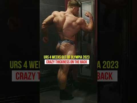 Can Urs Kalecinski with a better back win the Olympia in classic physique #bodybuilding #fitness