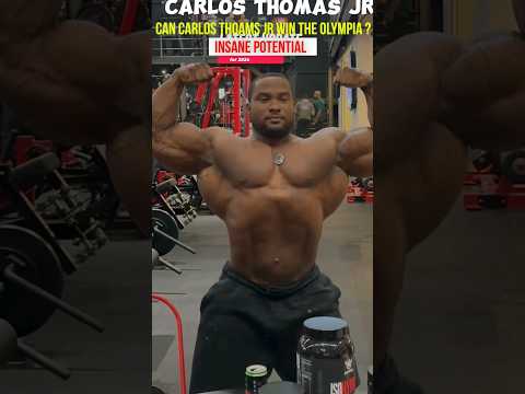 Carlos Thomad Jr has insane potential for men’s open bodybuilding #bodybuilding #gym #fitness