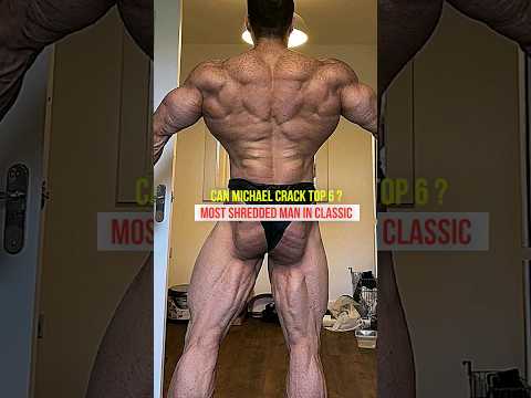 Michael Daboul 3 weeks out of Mr olympia 2023 , Most shredded man in classic physique #bodybuilding
