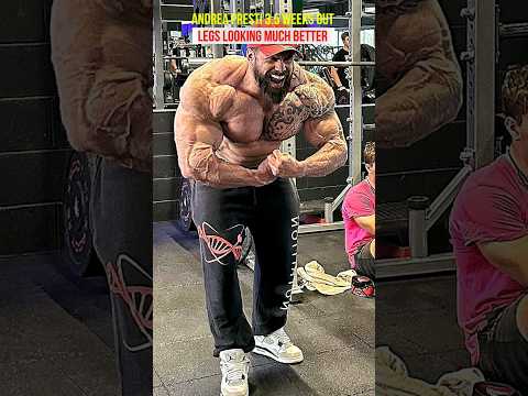 Andrea Presti the best Italian bodybuilder 20 days out of Mr olympia 2023 #bodybuilding #fitness