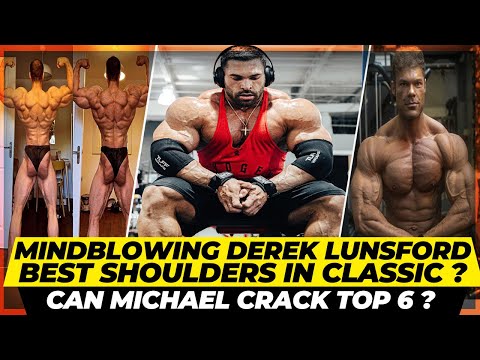 Why is Derek Lunsford so confident ? How is Michael getting more peeled ?? Is Wesley underrated ?