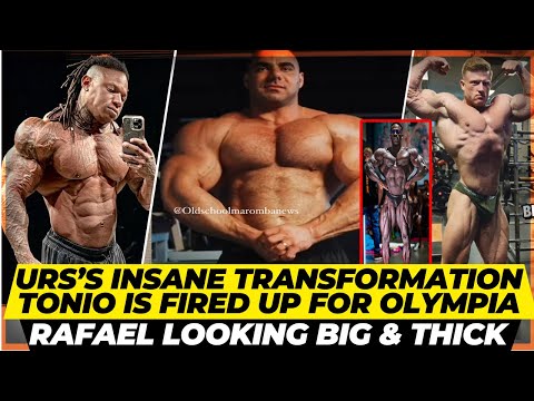 Urs Kalecinski’s insane transformation + Tonio ready to prove the predictions wrong + Rafael Brandao