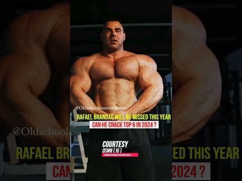 Can Rafael bring his best without Chris Aceto ? Off season Update #bodybuilding #mrolympia #fitness