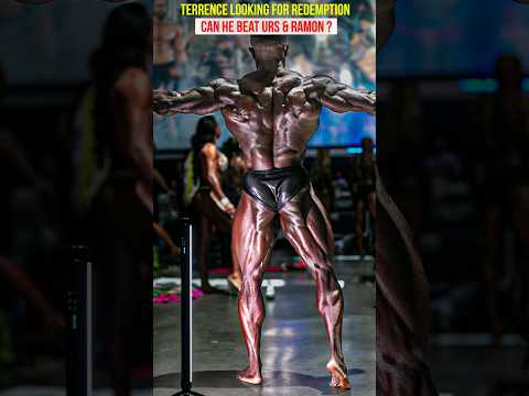 Terrence Ruffin looking for redemption at Mr olympia 2023, 3 weeks out #bodybuilding #fitness #gym