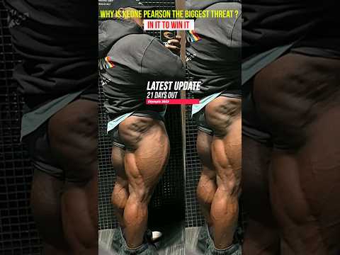 Keone Pearson at his all time best , Can he dethrone Shaun Clarida #bodybuilding #fitness #fitness