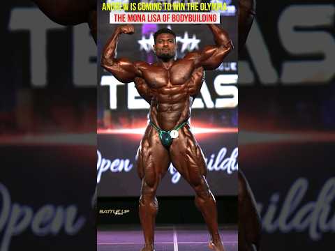 Andrew Jacked 5 weeks out of Mr Olympia 2023 , Can he win the title ? #mrolympia #bodybuilding #gym