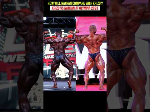 How will Nathan compare with Michal Krzio , Nathan 3 weeks out update #bodybuilding #fitness #gym