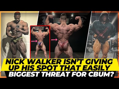Nick Walker’s incredible waist at 3 weeks out of Mr Olympia 2023 + Who is gonna challenge Cbum ?