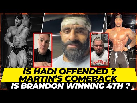 Hadi Choopan reacts to predictions + Martin’s comeback + Is Brandon winning 4th ? Jeremy’s return