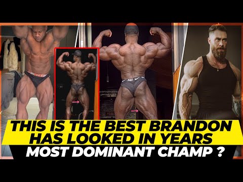 Brandon Curry has never looked this good in years + Nathan on Desi food Diet ? + Chris Bumstead