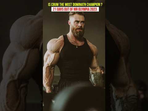 Is Chris Bumstead the most dominant champion in bodybuilding? #mrolympia #bodybuilding #fitness #gym