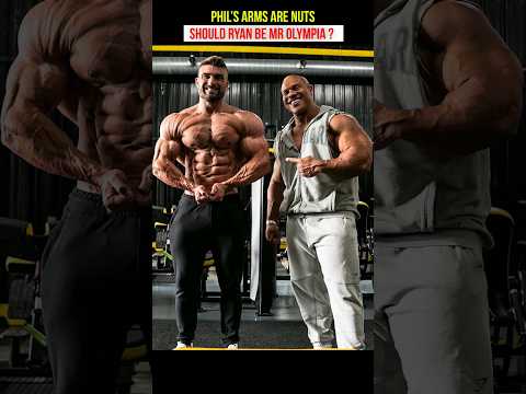 Phil Heath’s insane arms + Should Ryan Terry be men’s physique mr Olympia ? #mrolympia #bodybuilding