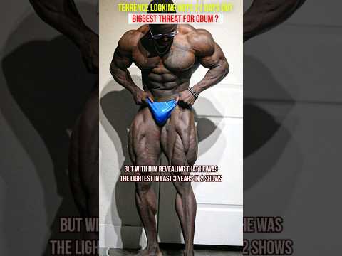 Is Terrence Ruffin the biggest threat for Chris Bumstead at the Olympia 2023 ? #bodybuilding #gym