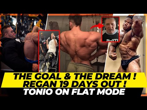 The Goal & the Dream for Nick & Samson + Regan 19 days out of Olympia 2023 + Tonio’s flat Mode + Urs