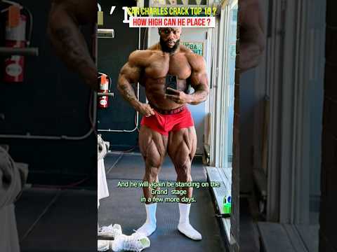 How high can Charles Griffen place at Mr Olympia 2023 open bodybuilding #bodybuilding #gym #fitness