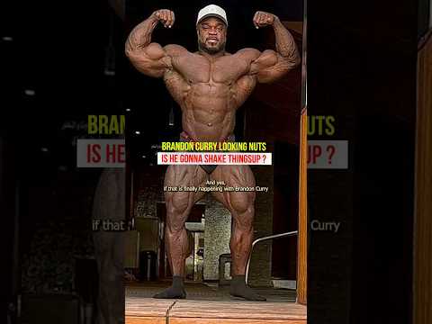 Brandon Curry is looking to shake things up at mr olympia 2023 #bodybuilding #fitness #gym #workout