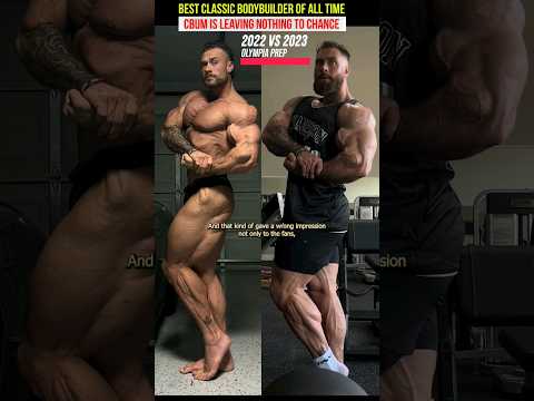 Chris Bumstead looking peeled 19 days out of Mr. Olympia 2023 #bodybuilding #fitness #gym #workout