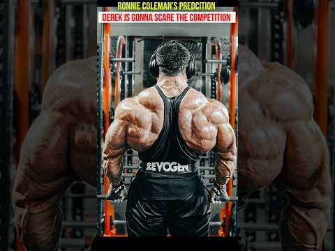 Derek Lunsford’s latest update is insanity . Ronnie says Derek is gonna dethrone Hadi #mrolympia