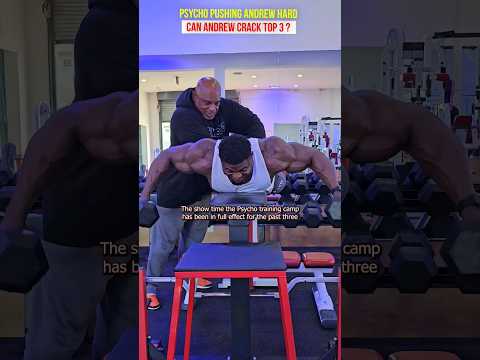 Andrew Jacked pushing hard for Mr Olympia 2023 , Can he crack top 3 #bodybuilding #gym #workout