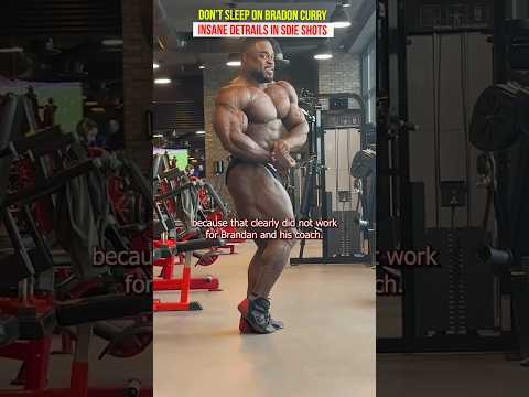 Brandon Curry looking extremely impressive 18 days out of Mr Oympia 2023 #bodybuilding #fitness #gym
