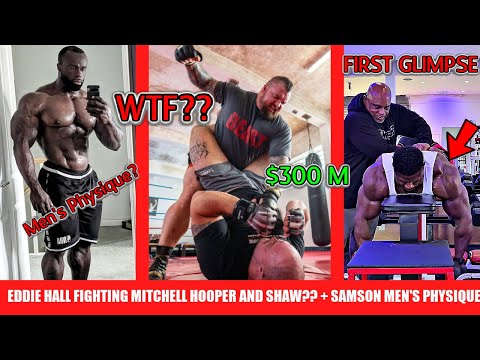 Eddie Hall Fighting Mitchell Hooper in $300 Million MMA Fight + Samson Dauda & Andrew Jacked 2 Weeks